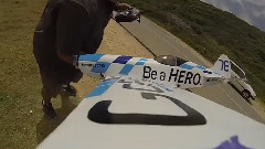 взяв тест політ з моєї GoPro Mig-7