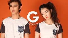 服装代言By GUESS