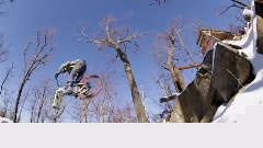 MTB Snow Riding In New Jersey