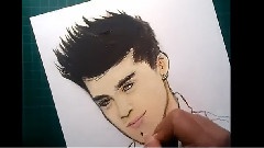 Zayn Malik Drawing