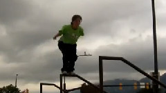 Female Parkour