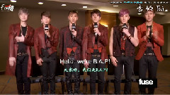 B.A.P fuse采访