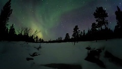 Unbelievable Northern Lights In Finland