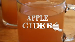 Homemade Apple Cider