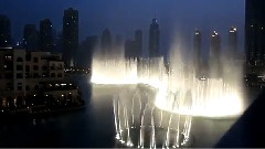 Fountains In Dubai In Memory