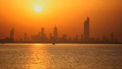 Beautiful Kuwait Timelaps