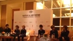 SG Press Conference Part1