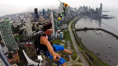 World's Largest Urban Zipline