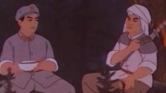 红米饭南瓜汤