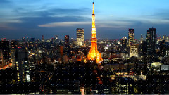 Lapse Tokyo, Dubai, Shanghai, Seoul, Hong Kong, Singapore