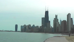 Chicago Skyline In March 2013