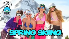 Extreme Spring Skiing At Big Sky Resort