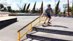 Skateboarding Seville