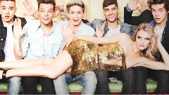 Glamour's One Direction Shoot With Rosie Huntington Whiteley