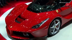 LaFerrari World Premier
