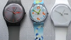 Swatch 斯沃琪反叛系列表展示