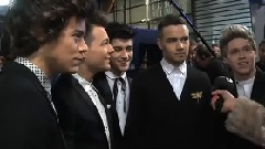 One Direction Chat To Jameela At The BRITs(1)