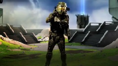Master Chief vs Leonidas.Epic Rap Battles Of History Season 2