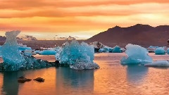 Midnight Sun Iceland
