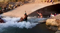 Shooting The Tube