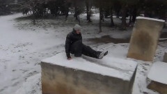 Snow Parkour