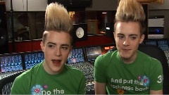 Jedward Talk Grls, Girls, Girls