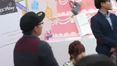 乐天签名会
