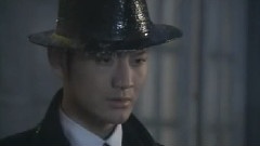 走在雨中