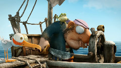 Cap'n Shmelly And The Sperm Whale