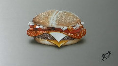 McDonald's McFiggehn Burger